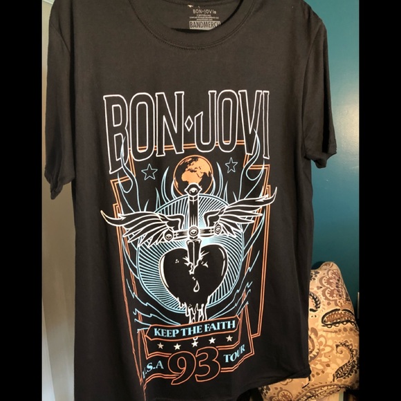 Bandmerch Other - Men’s Bon Jovi tee shirt